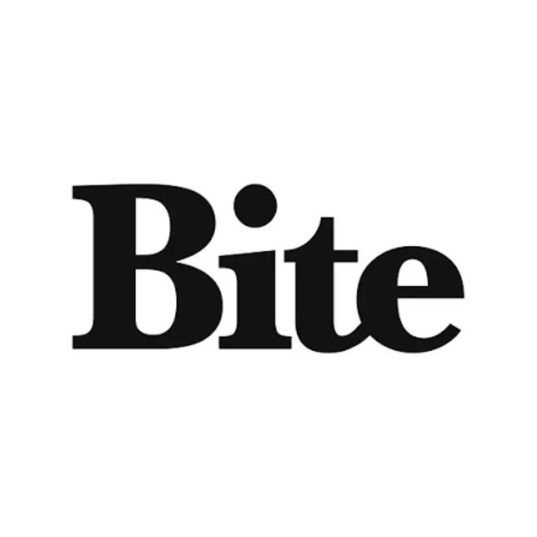 Bite logosu (şeffaf PNG)