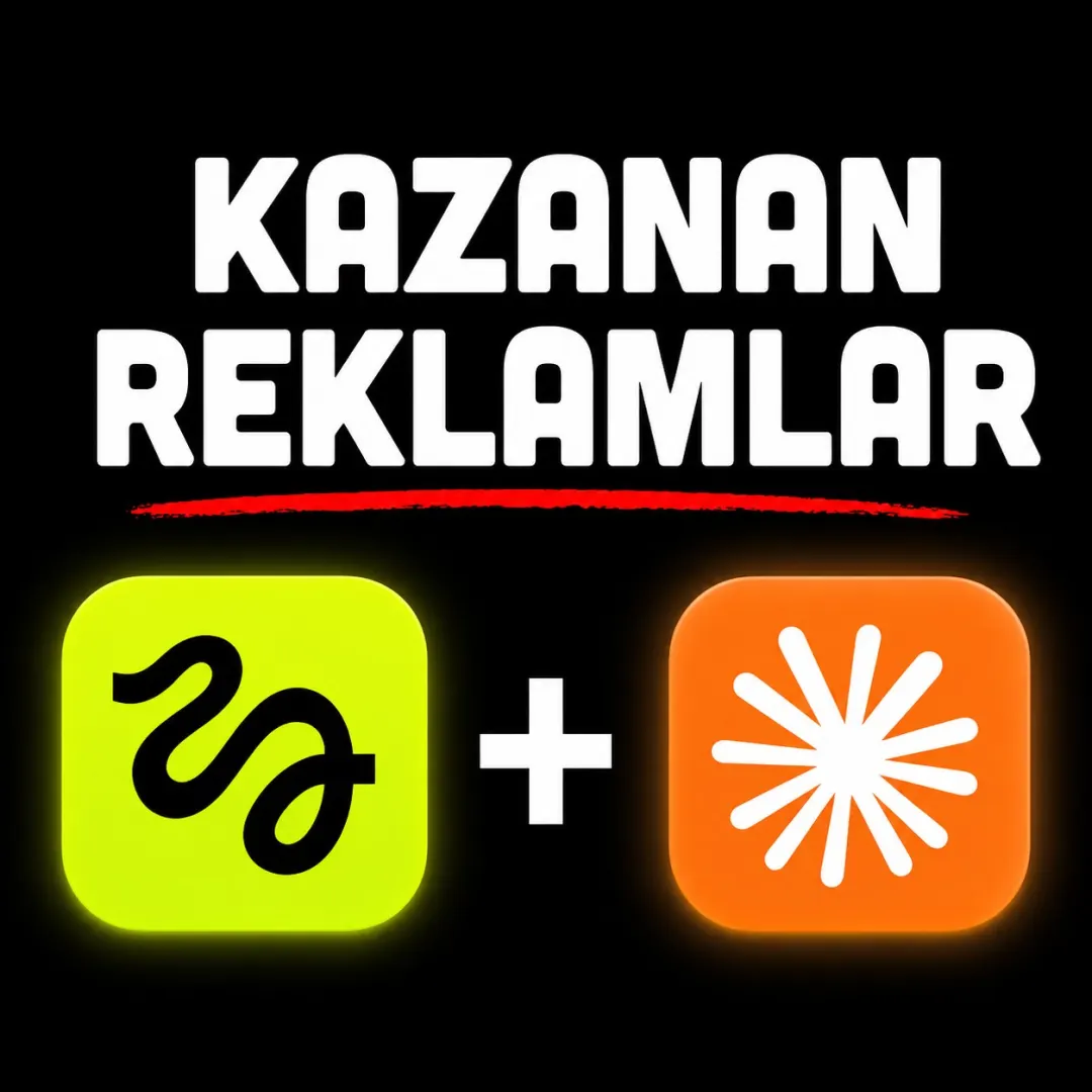Kazanan Reklamlar — Claude + Higgsfield
