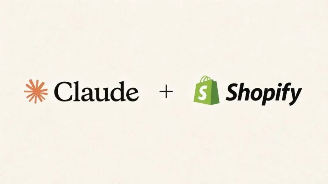 Claude ile kurulmuş Shopify sitesi ekran görseli (dikey ~1080x1350)