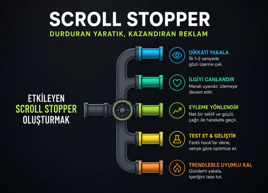 Scroll Stopper çerçevesi