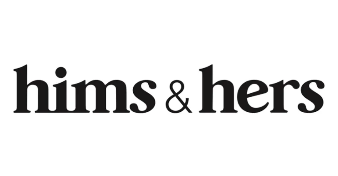 Hims & Hers logosu (şeffaf PNG)