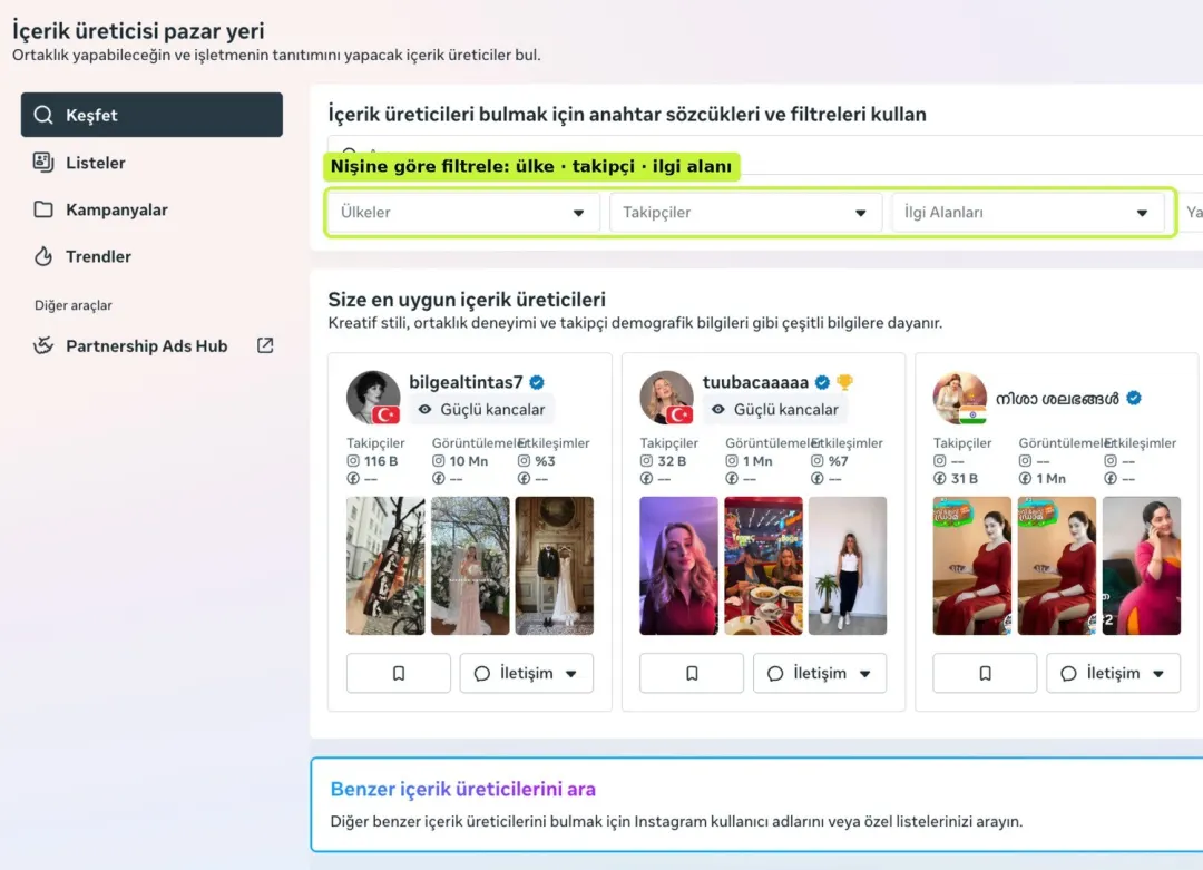 Instagram Creator Marketplace