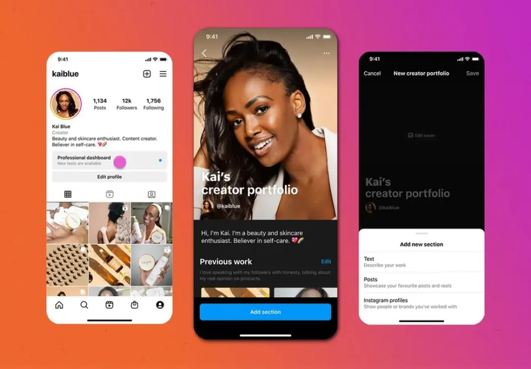Instagram affiliate / ürün etiketleme ekran görseli (dikey ~1080x1350)