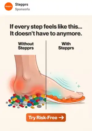 Meta Reklam Kütüphanesi, aktif reklam: Stepprs