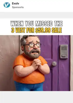 Meta Reklam Kütüphanesi, aktif reklam: Evolv