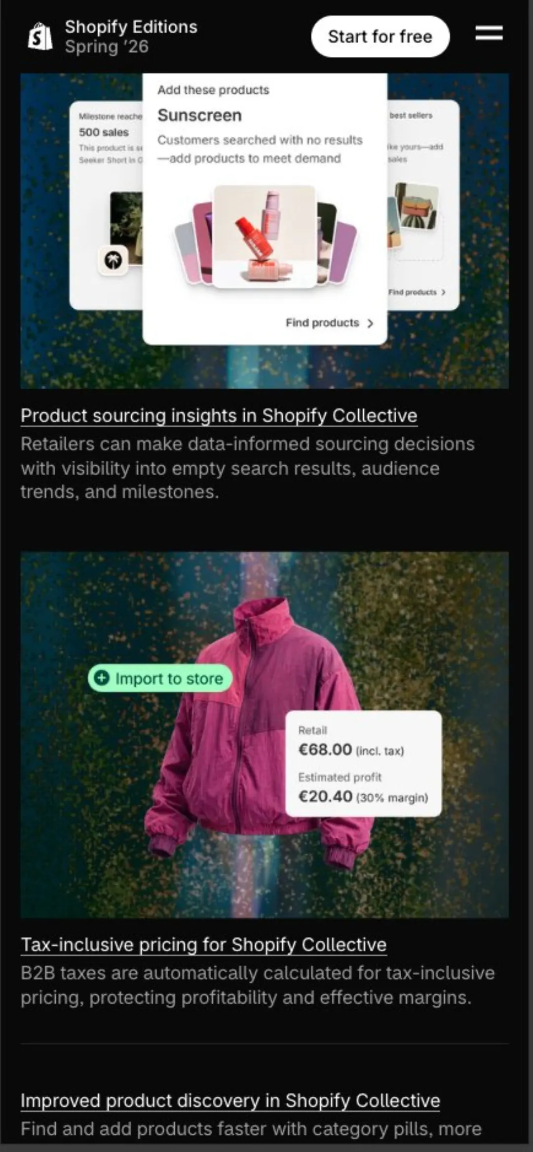 Shopify talep / veri paneli